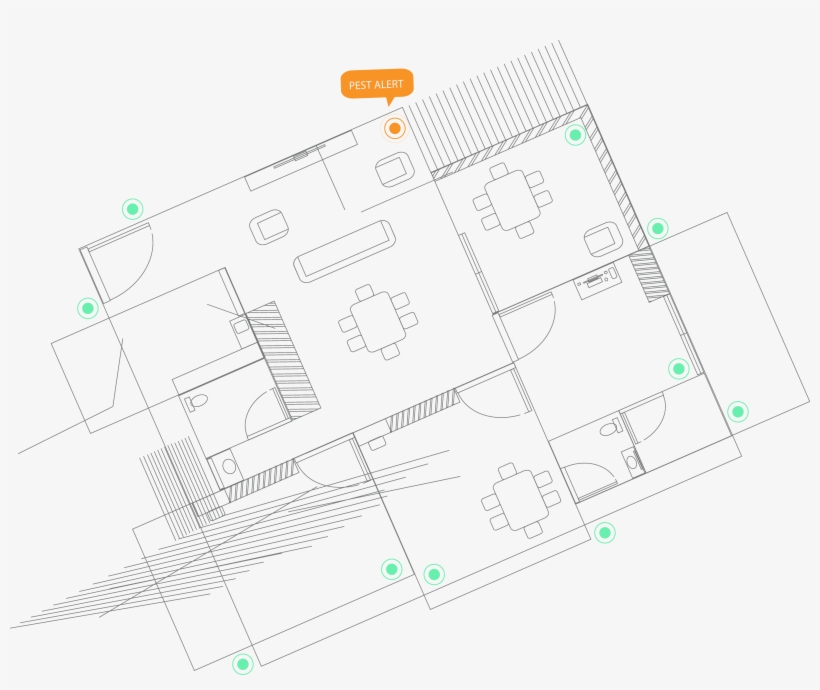 Our Service Technicians React Instantly To Address - Diagram, transparent png #2916327