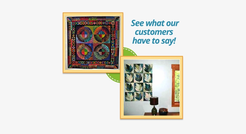 Are You Looking For An Easy Way To Display Your Quilts - Circle, transparent png #2916348