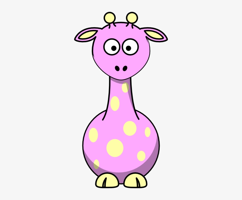 Baby Giraffe Clip Art - Cartoon Giraffe, transparent png #2916373