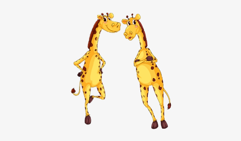 Giraffe Cartoon Picture - Giraffe, transparent png #2916397