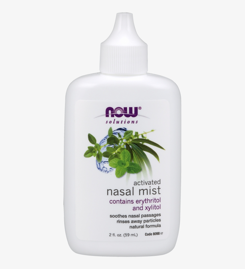 Nasal Mist, Activated - Now Foods Activated Nasal Mist - 2 Fl Oz, transparent png #2916422