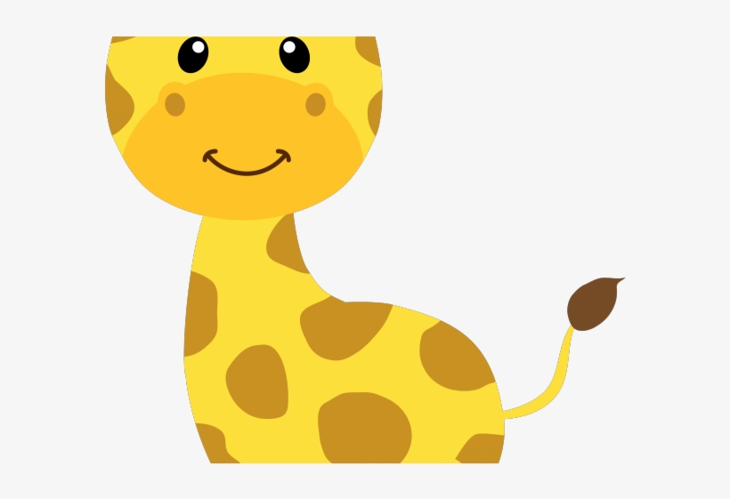 Giraffe Clipart Safari - Imagenes De Jirafas Bebe, transparent png #2916446