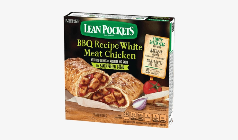 Bbq Recipe White Meat Chicken - Chicken And Broccoli Hot Pocket, transparent png #2916447