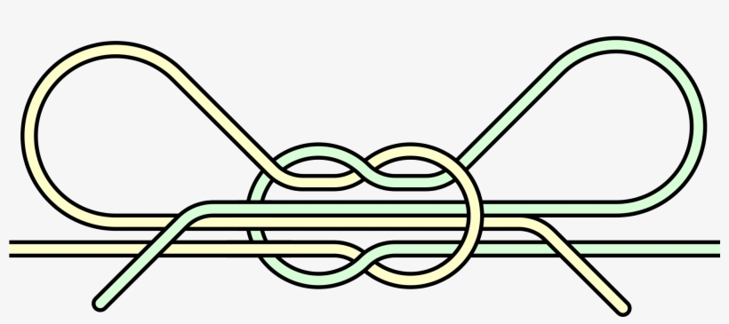 Open - Tie Bow Knot Shoe, transparent png #2916517