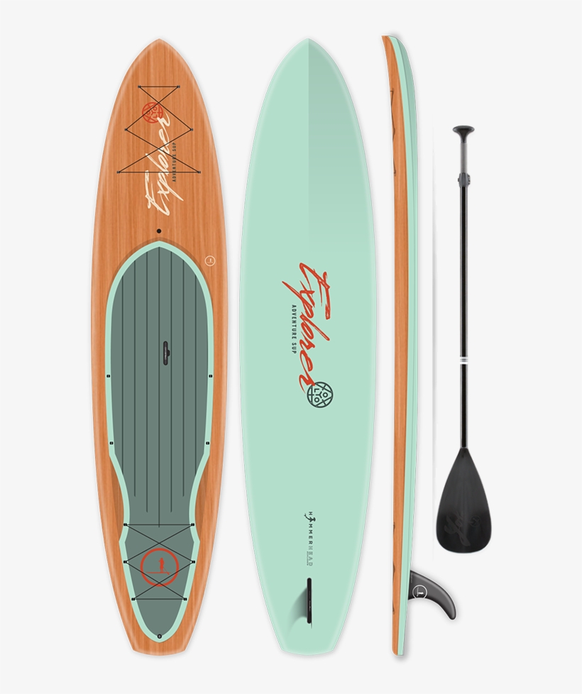 Yolo 12' Hammerhead Explorer Sup - Xt-sup, transparent png #2916546