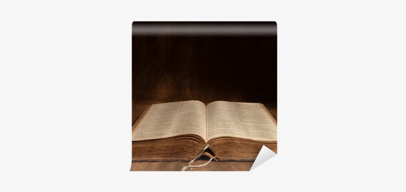 Fotomural Biblia Abierta Con Espacio De Copia • Pixers® - Wallpaper, transparent png #2916622