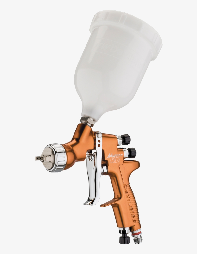 Pistola Hd Advance Complementos - Pistolet A Peinture A Gravité, transparent png #2916679