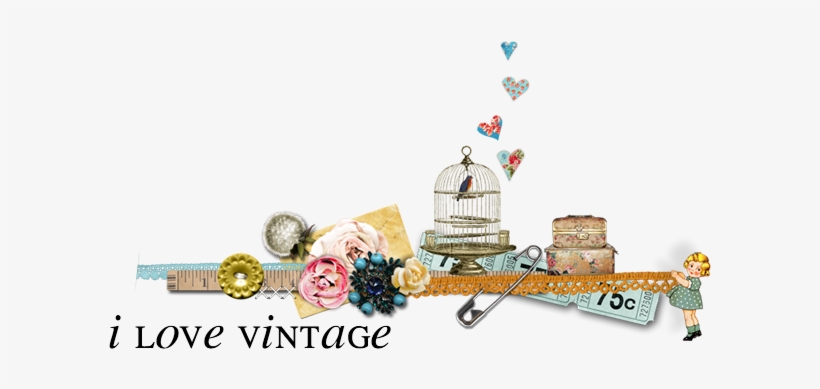 I Love Vintage - Love Vintage, transparent png #2916696