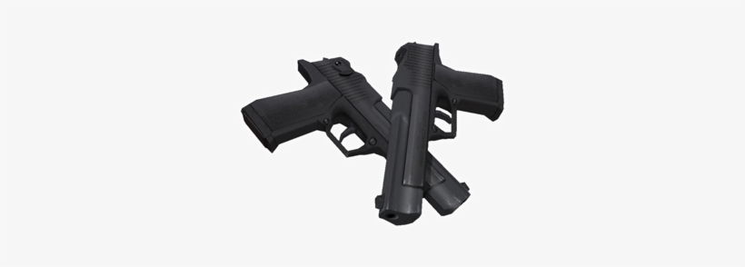 50 Caliber-pistols - Tomb Raider Anniversary Guns, transparent png #2916797