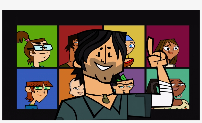 01 - Total Drama Island, transparent png #2916843