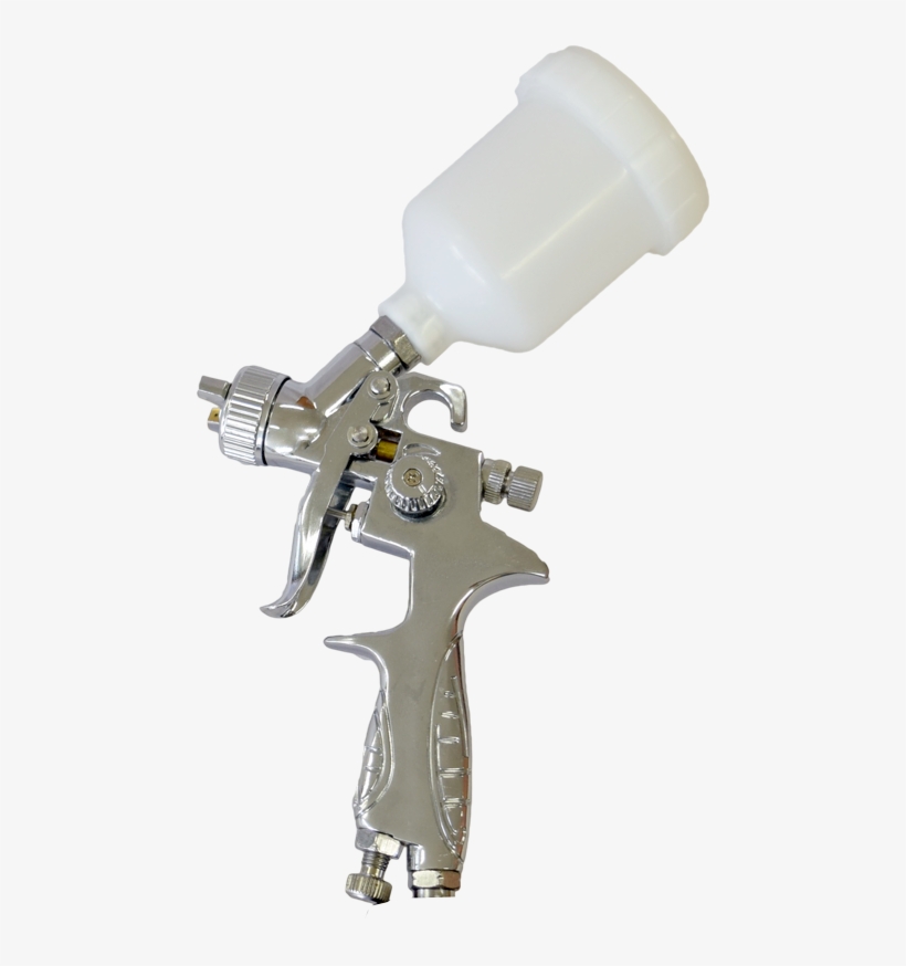 Mini Pistola Hvlp Para Retoques Byp - Painting, transparent png #2916870