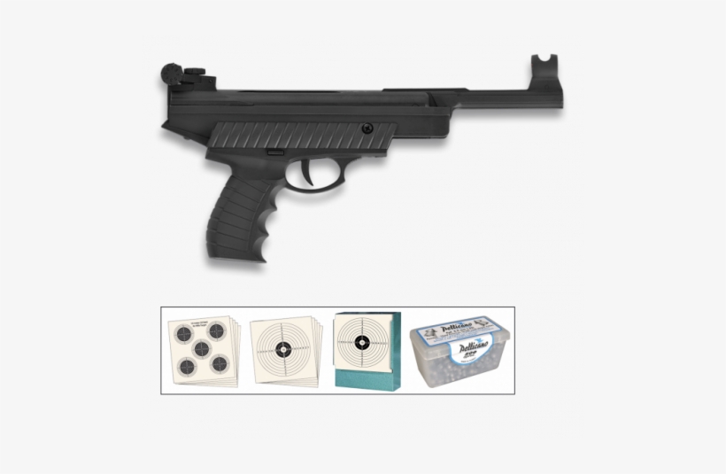Kit Pistola Aire Comp - Hatsan Pistola De Aire Comprimido, transparent png #2916924