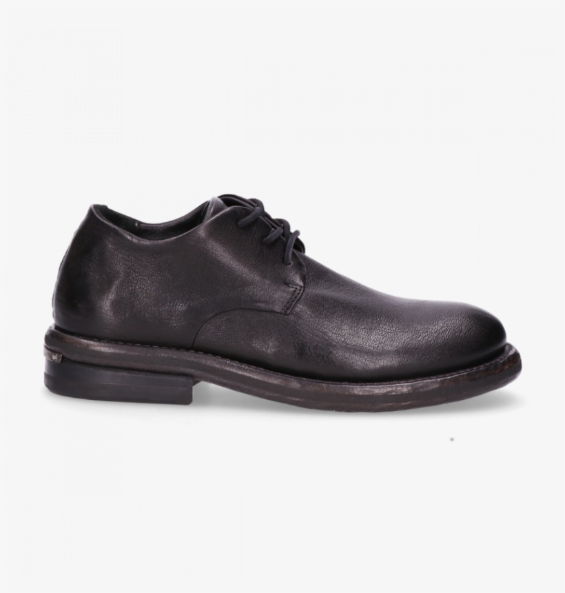 Lace Up Shoe Smooth Leather Black - Church's Portmore Derby Brogues, transparent png #2917026