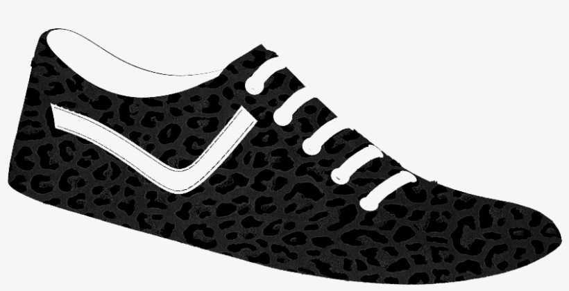 Y1508 Black Calvin Leather - Running Shoe, transparent png #2917082