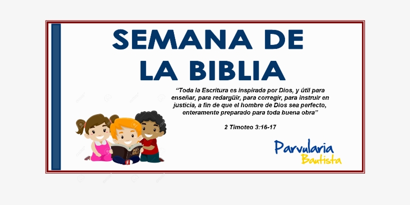 Semana De La Biblia - Activity Seek And Find The Bible Activity Book, transparent png #2917083