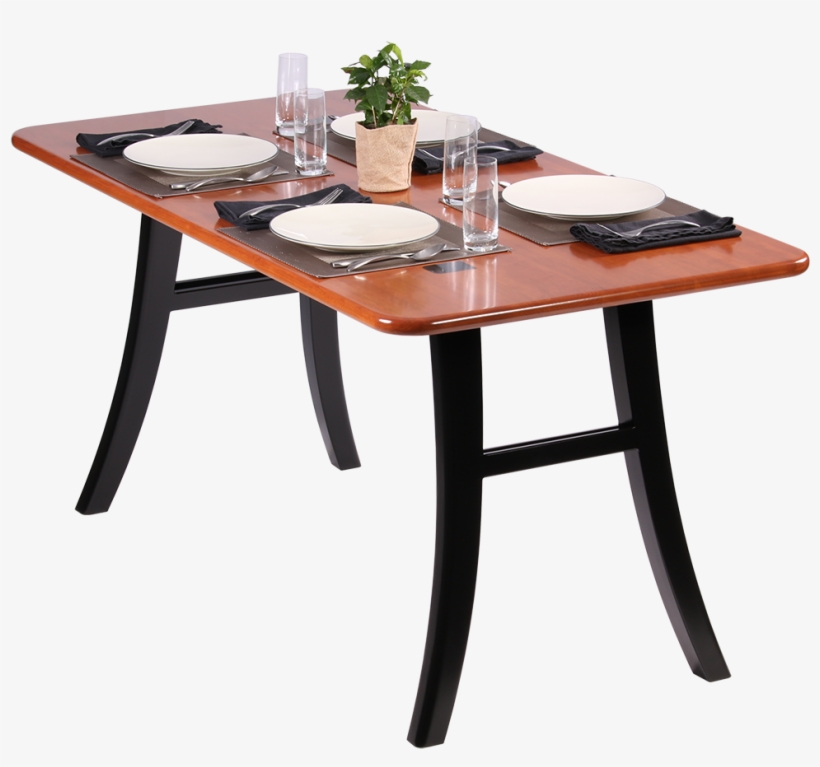 Loft Dining Table, Cherry - Table, transparent png #2917127