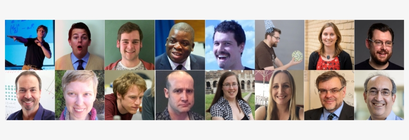 Photos Of All The Big Math-off Competitors - Mathematics, transparent png #2917358