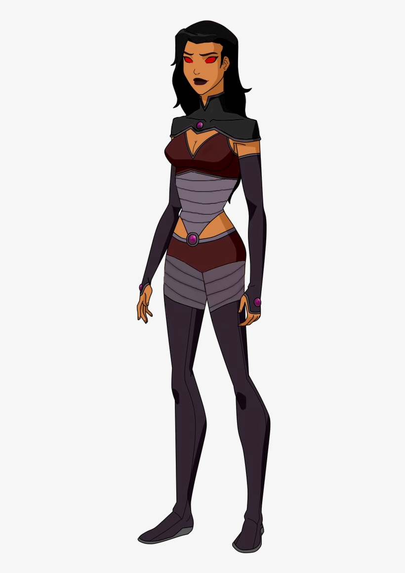 Blackfire Dc Verse - Starfire Character Design, transparent png #2917389