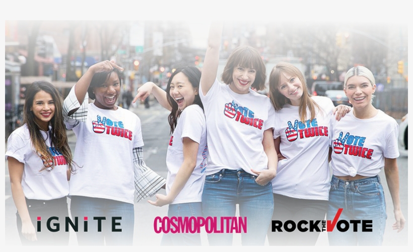 Rock The Vote, transparent png #2917489