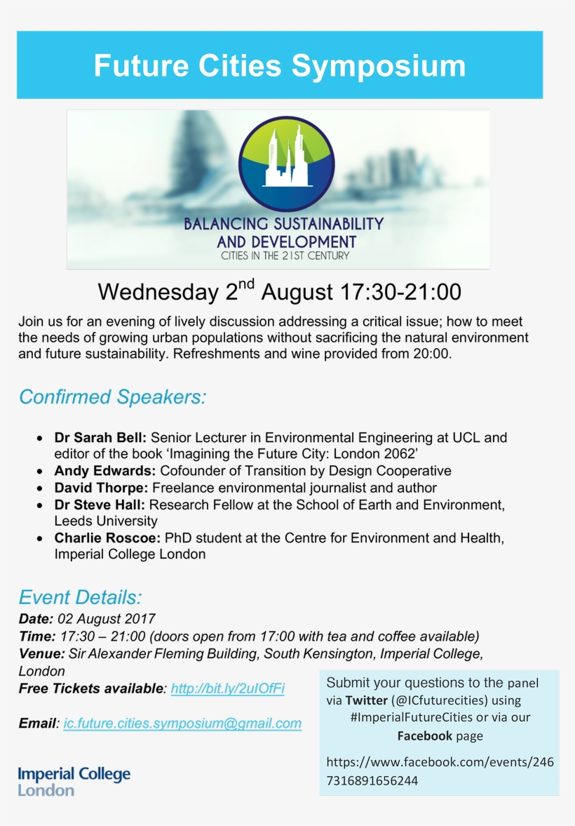 Imperialcollegeunion On Twitter - Imperial College London, transparent png #2917491