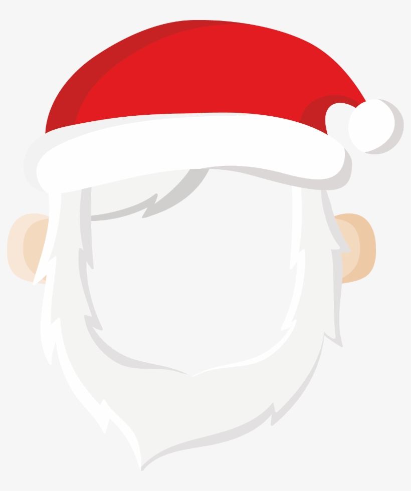 And A Happy New Year - Santa Claus, transparent png #2917555