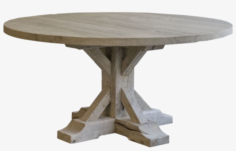 Hugo Round Dining Table - Table, transparent png #2917576