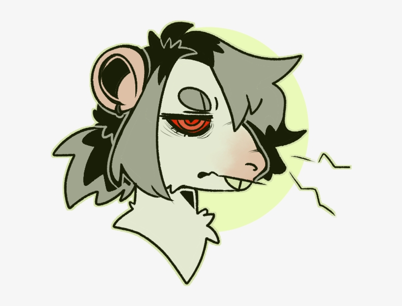 Oh Wow Rat Face - Cartoon, transparent png #2917656