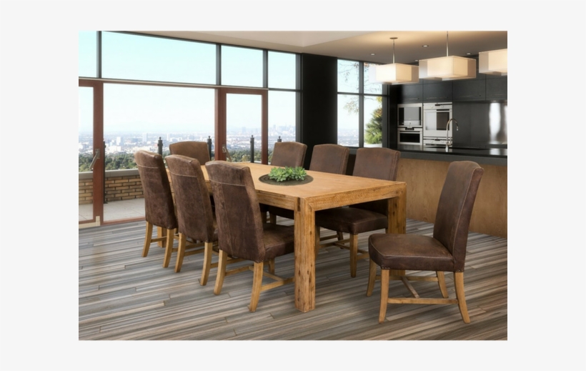 Michigan Dining Table And Allure Chair - Chair, transparent png #2917701