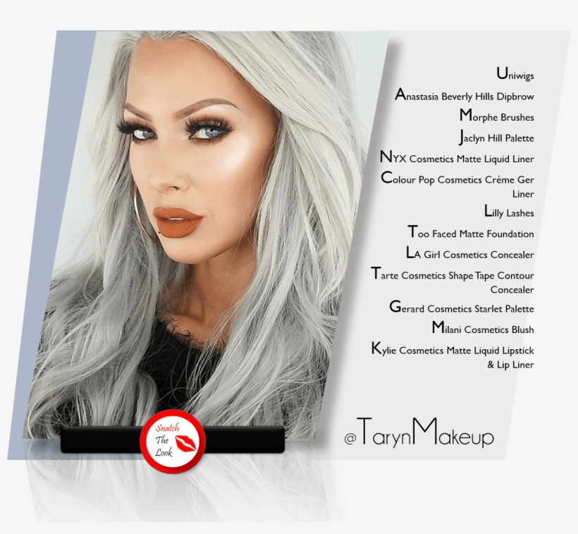 Tarynmakeupstl - Blond, transparent png #2917702