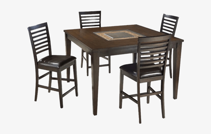 Kashi Gathering Table - Imagio Home Kashi Gathering Height Table, transparent png #2917764