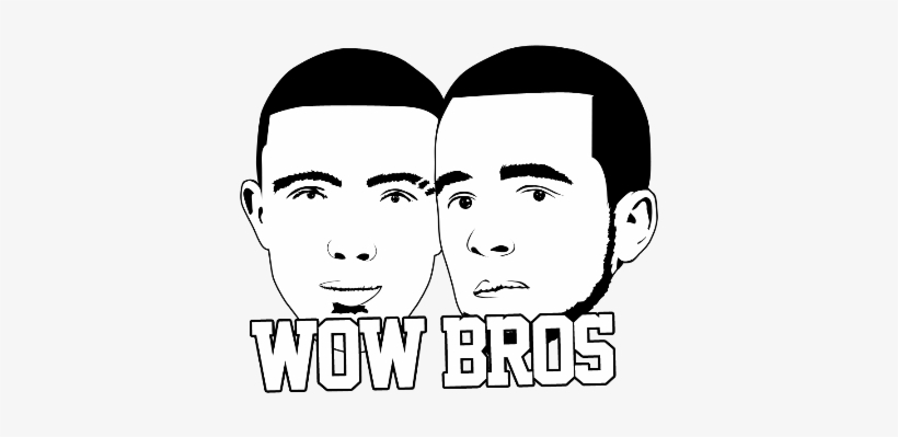 Click To Go To The Official Wowbros Youtube Page - Line Art, transparent png #2917768