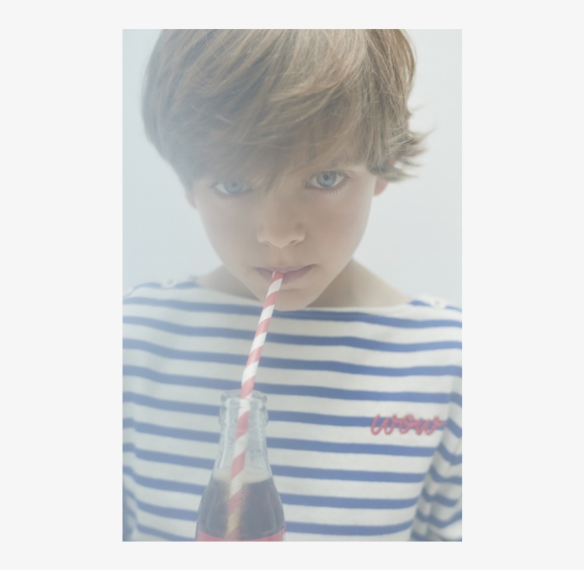 Emile Et Ida Sweat Striped Wow - Boy, transparent png #2917788