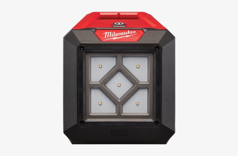 Milwaukee 2364-20 M12 Compact Flood Light, transparent png #2917856