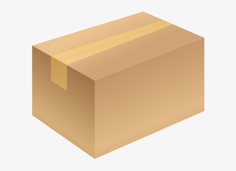 Box Png - Closed Carton Box, transparent png #2917860