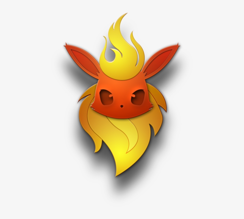 Eevee Flare By Darkheroic-d5nvzx9 - Flare Eevee, transparent png #2917923