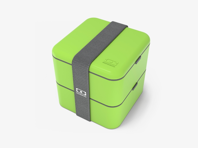 Monbento - Mb Square Bento Box - Green, transparent png #2917927