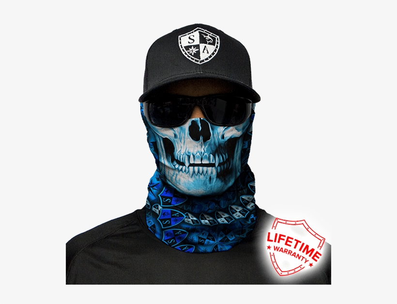 Hydro-skull - Skull Face Shield Usa, transparent png #2918274
