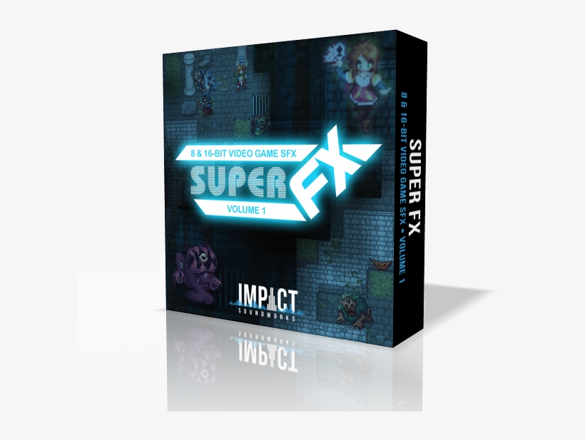 600×600 Square Box Sfx1 L - Impact Soundworks Super Fx Volume 1, transparent png #2918309