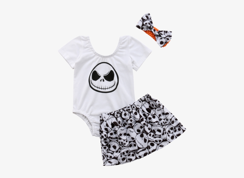 Halloween Skull Tops Set - Infant, transparent png #2918368