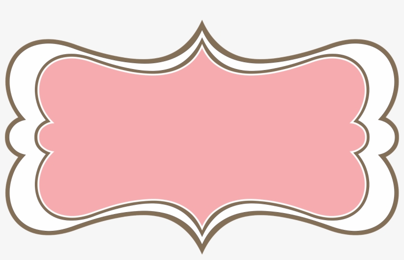 Pink Vintage Frame Png, transparent png #2918499