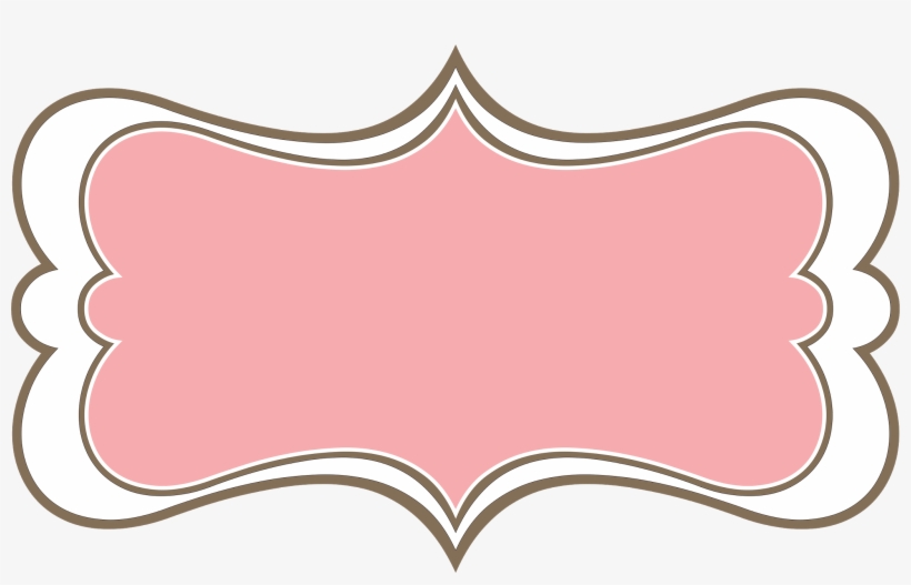 Pink Vintage Frame Png, transparent png #2918499