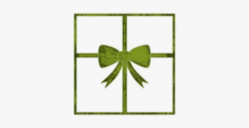 Send As A Gift - Christmas Present Bow Clip Art, transparent png #2918501