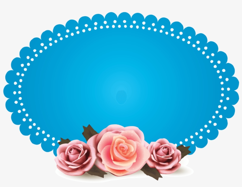 Borders And Frames, Vintage Frames, Free Logo, Picture - Rose Vintage, transparent png #2918530