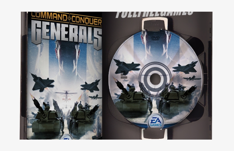 Full Free Games Full Version - Command & Conquer Generals (mac), transparent png #2918532