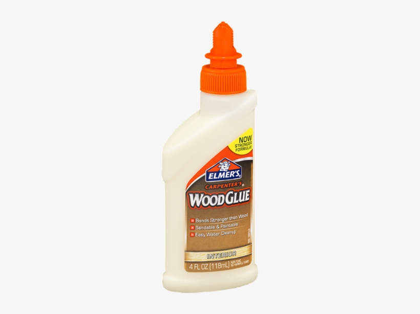Elmer's E7040 1 Quart Carpenter's Interior Wood Glue, transparent png #2918651