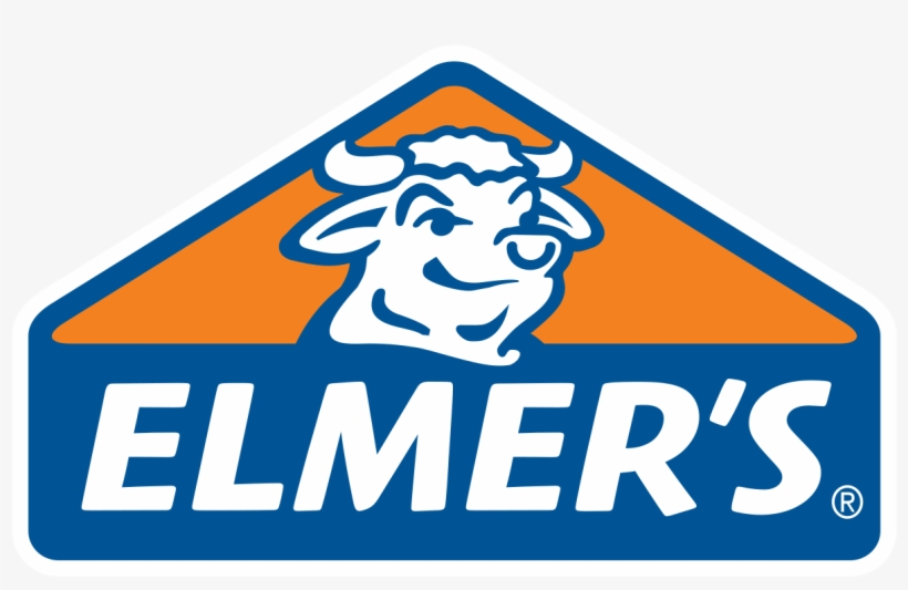 Elmer's Glue Logo Large, transparent png #2918678
