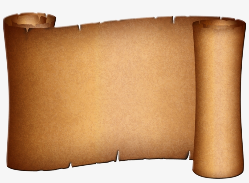 Scrolls Scrolls Scrolls Scrolls Scrolls Negativesum - Blank Page, transparent png #2918728