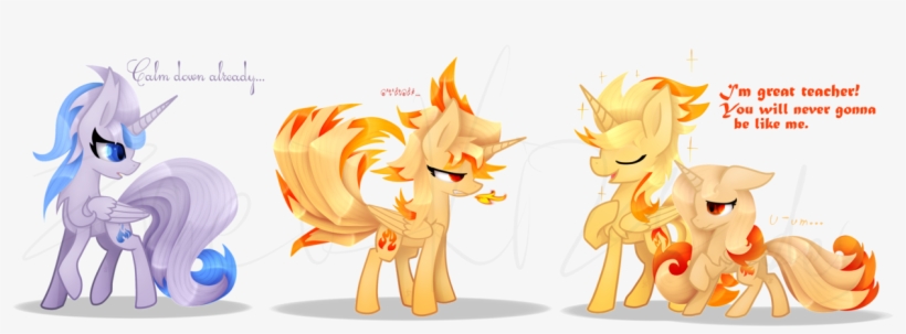 Alicorn, Angry, Artist - Winged Unicorn, transparent png #2918731