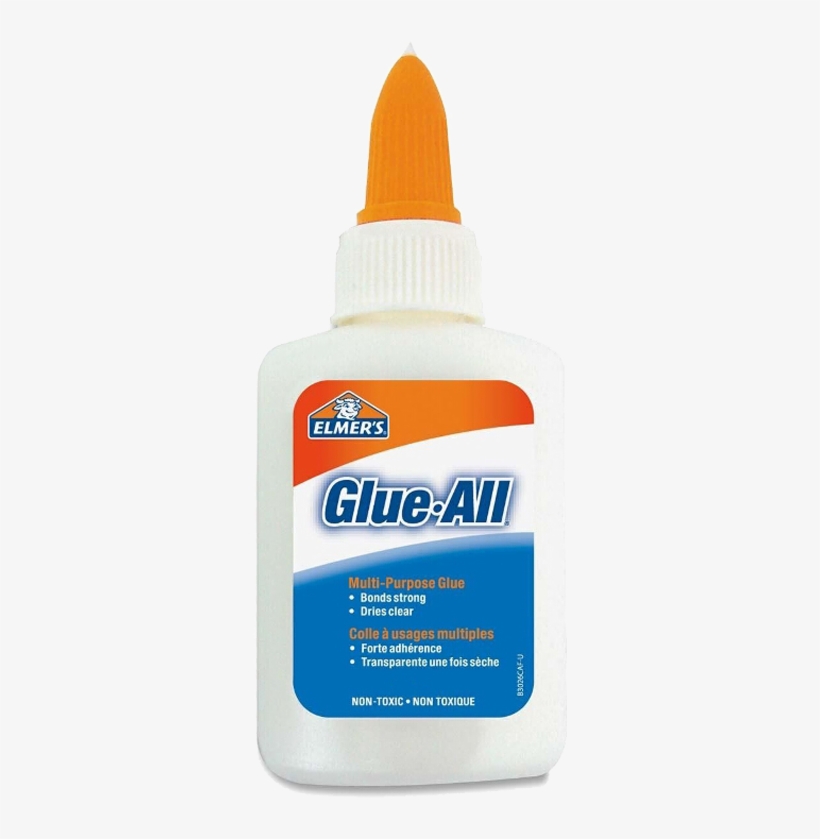 Elmer's Glue-all Adhesive - Elmer's Glue-all Adhesive, 40 Ml, transparent png #2918922