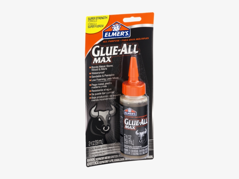 Elmer's Glue-all Max-2oz, transparent png #2919033